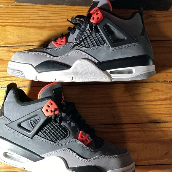 Jordan 4 infrared - Picture 4 of 9